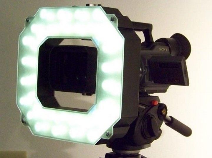 How To Build An LED Ring Light