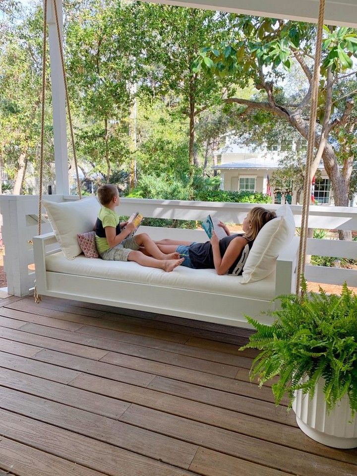 How To Build An Hanging Daybed