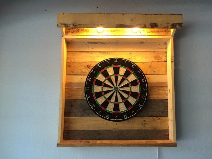 How To Build Dart Board DIY Vintage Dartboard