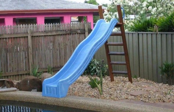 How To DIY A Pool Slide