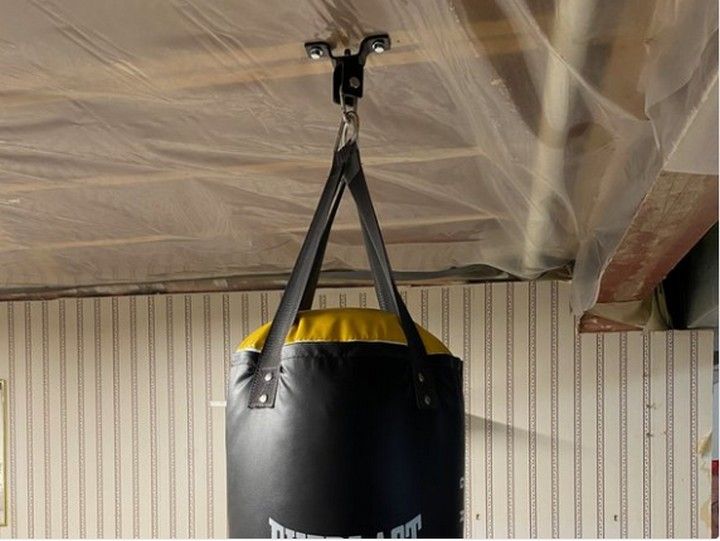 12 Diy Punching Bag Stand Projects For Your Home All Sands