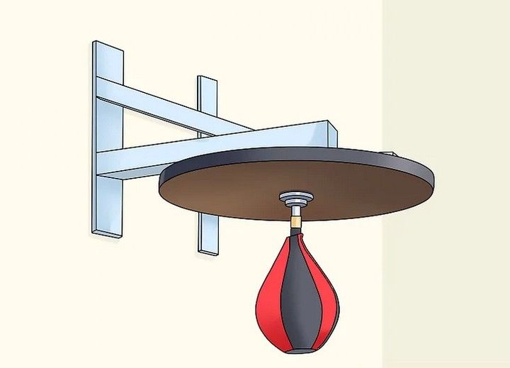 How To Hang A Speed Bag