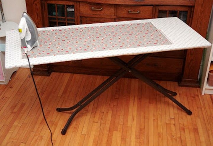 How To Make A Big Ironing Board For Quilting