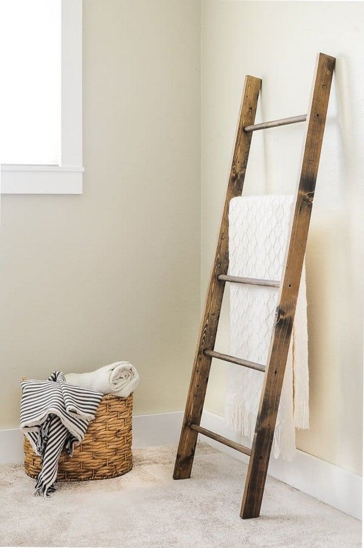 How To Make A Blanket Ladder