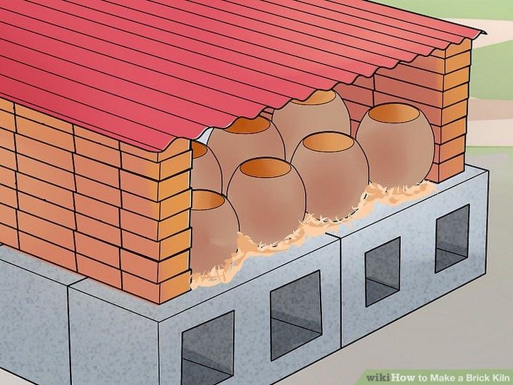 How To Make A Brick Kiln