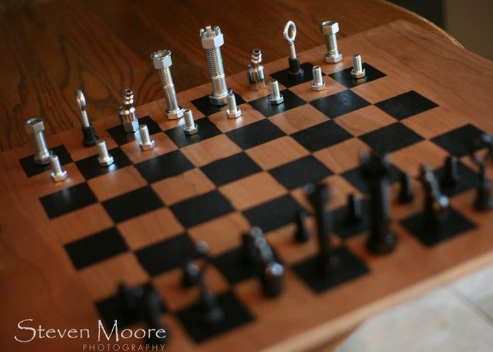  How To Make A Chess pad