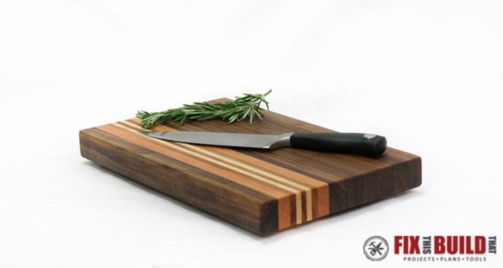 How To Make A Cutting Board From Any Wood