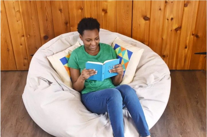 How To Make A DIY Bean Bag Chair