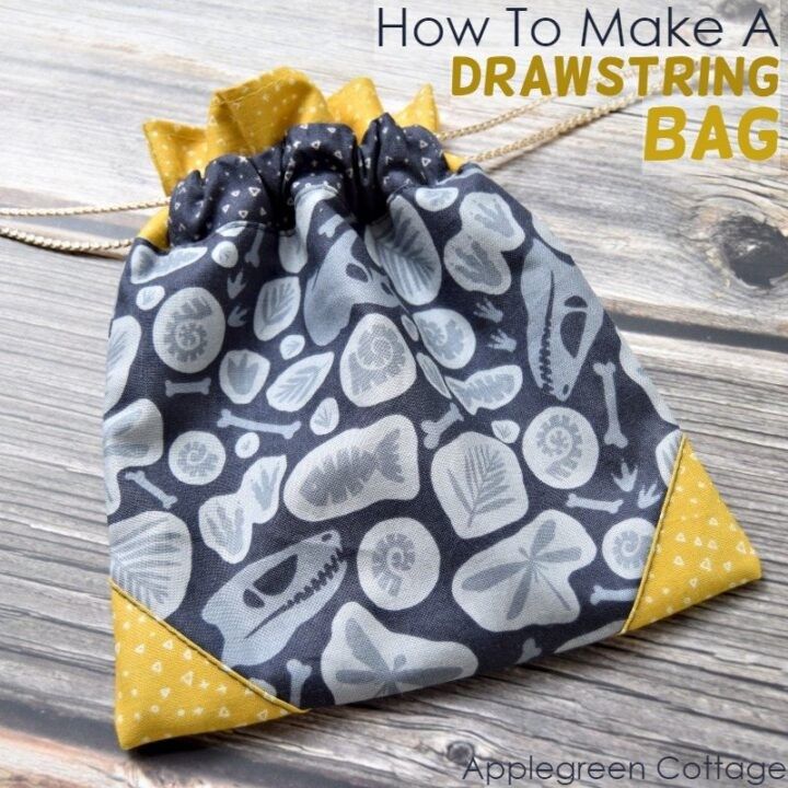 How To Make A cornhole Bag