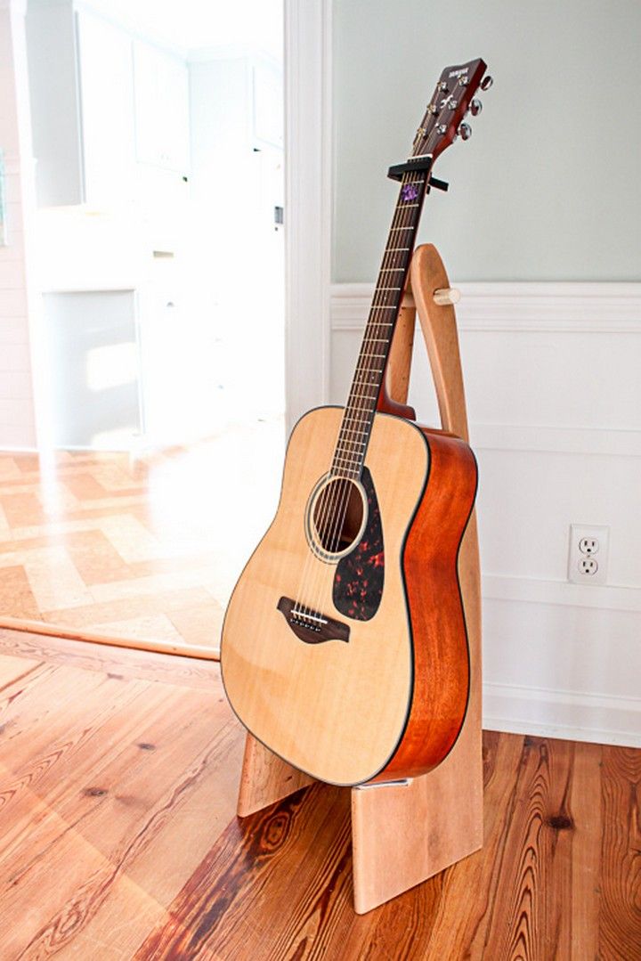 How To Make A Folding Guitar Stand