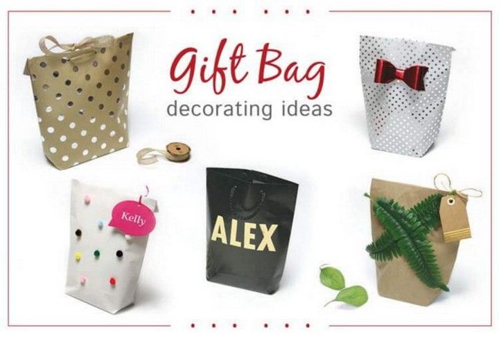 How To Make A Gift Bag Out Of Wrapping Paper