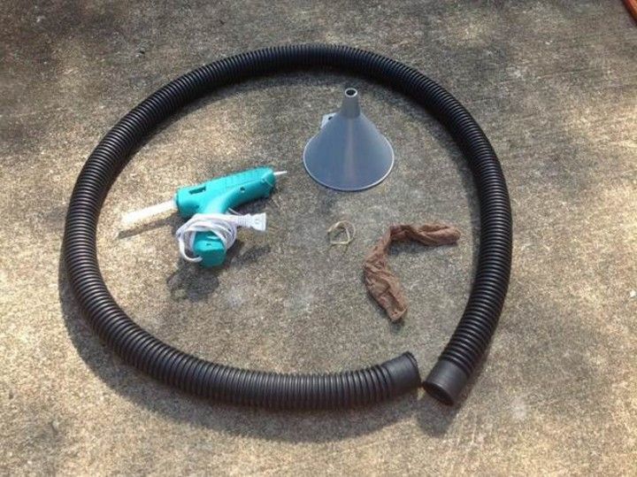 How To Make A Handheld Pool Vacuum