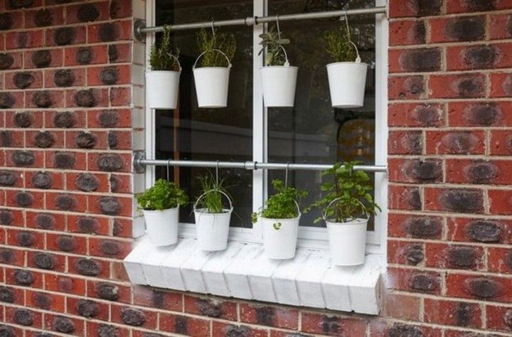 How To Make A Hanging Herb Garden