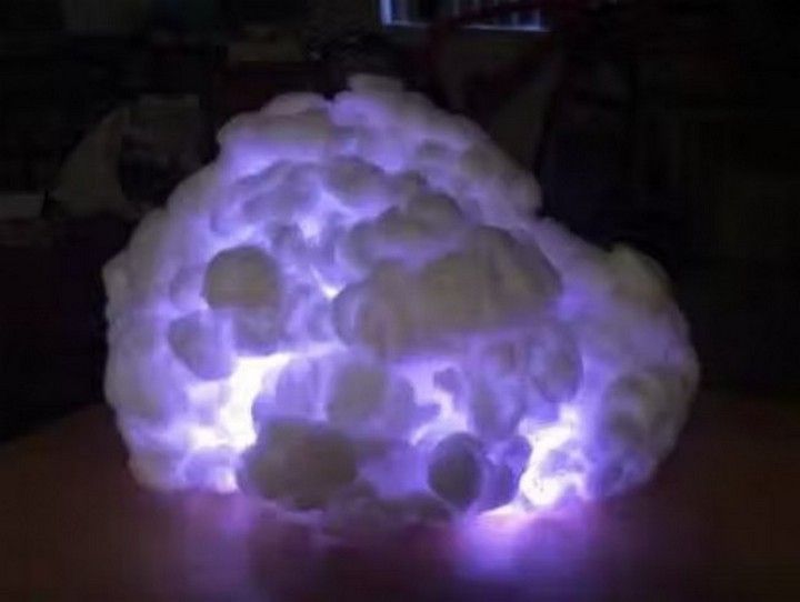 How To Make A Lightning Cloud