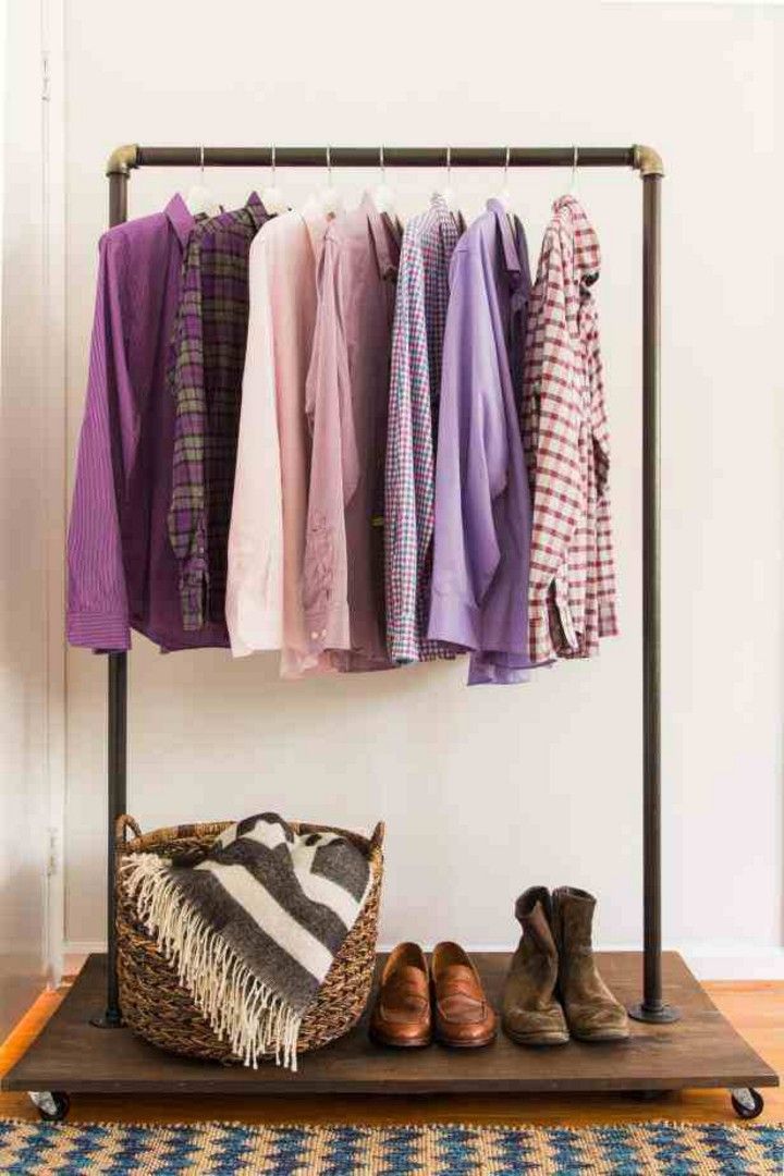 How To Make A Mobile Clothing Rack