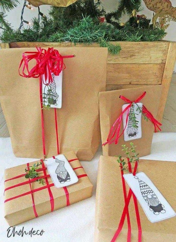 How To Make A Paper Gift Bag