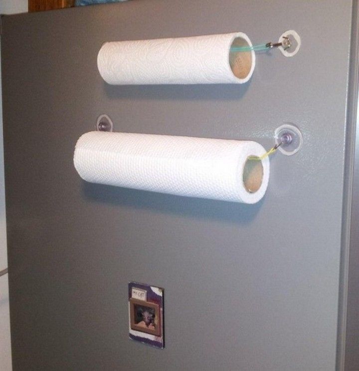 How To Make A Paper Towel Holder 1