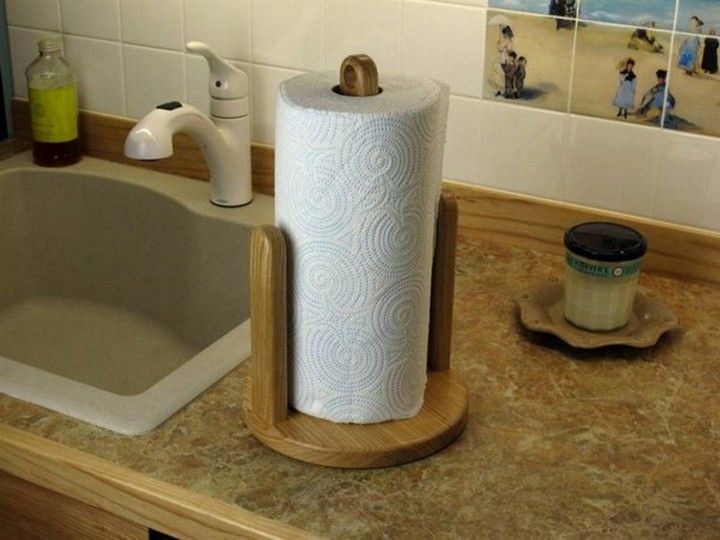 How To Make A Paper Towel Holder
