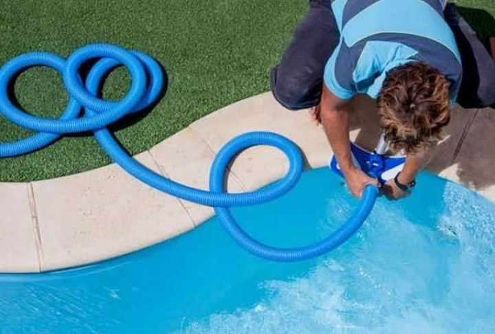 How To Make A Pool Vacuum Using Garden Hose