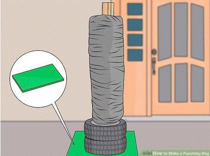How To Make A Punching Bag