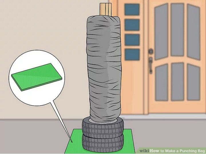How To Make A Punching Bag