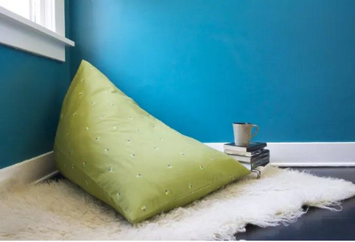 How To Make A Pyramid Beanbag Chair