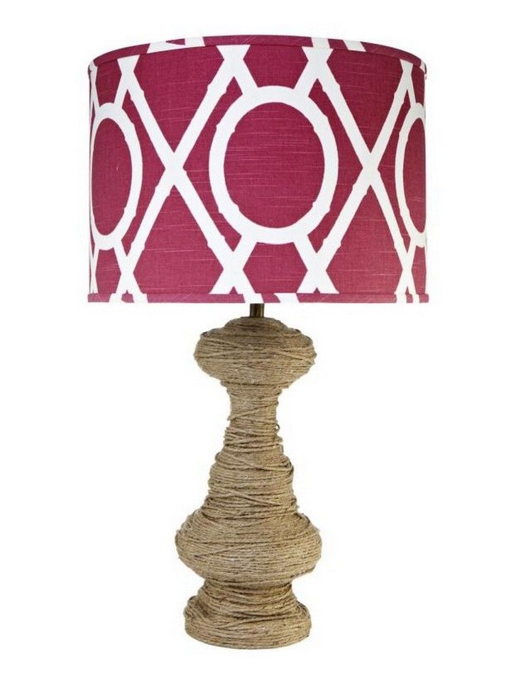 How To Make A Rope-wrapped Lamp