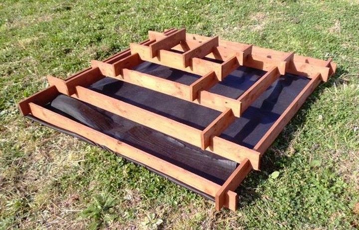 How To Make A Slot Together Pyramid Planter