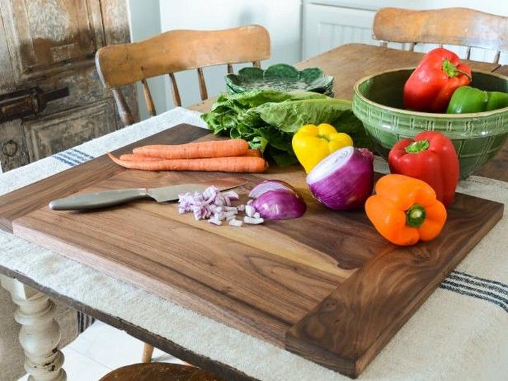 How To Make A Wood Cutting Board