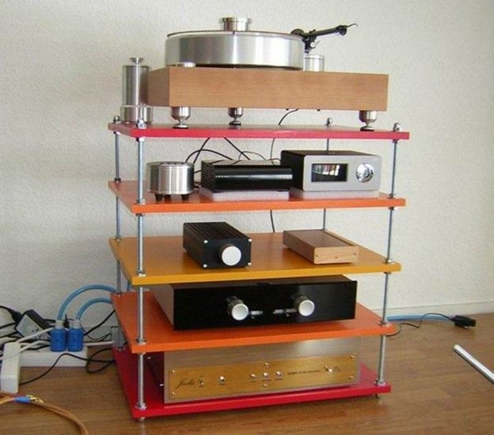 How To Make An Audio Rack