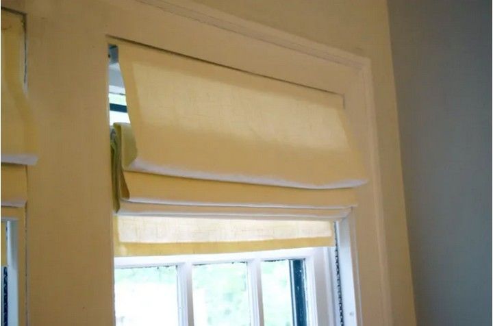 How To Make DIY Cordless Roman Shades