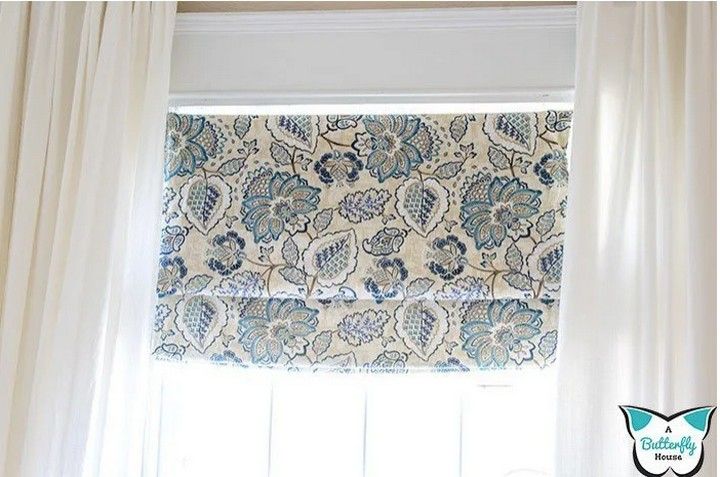 How To Make DIY Roman Shades