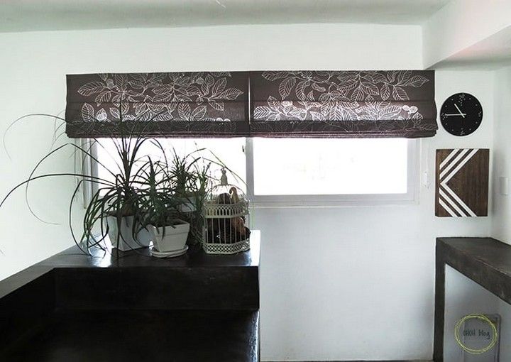 How To Make Roman Blinds