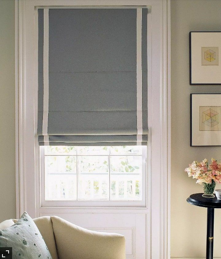 How To Make Roman Shades In Three Different Styles
