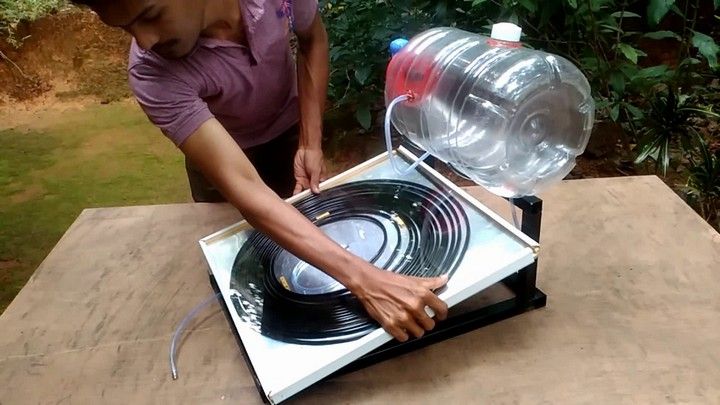 How To Make Solar Water Heater