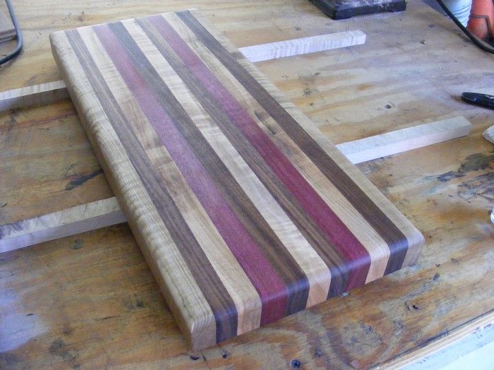 How To Make Your First Wooden Cutting Board