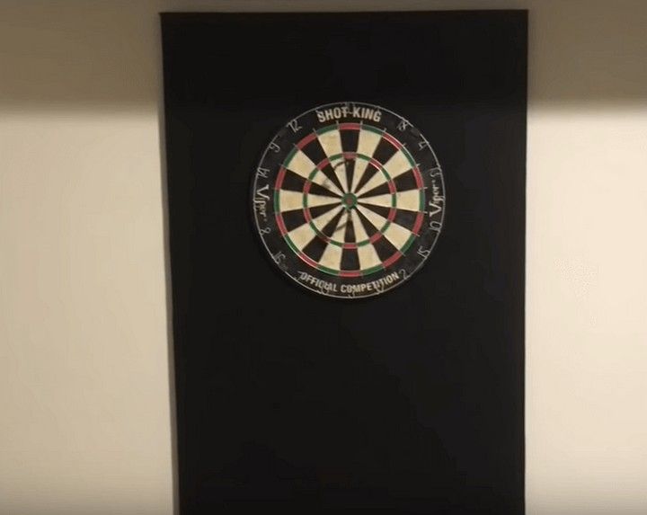 How To Make Your Own Dartboard Backboard