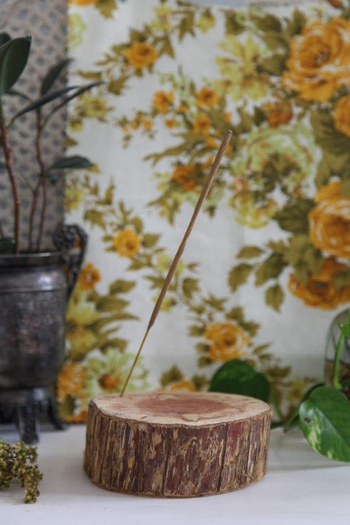 How To Make Your Own Incense Holder