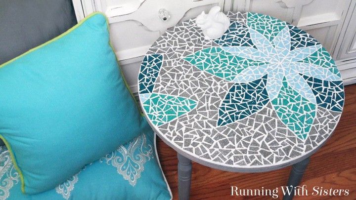 How To Mosaic A Table