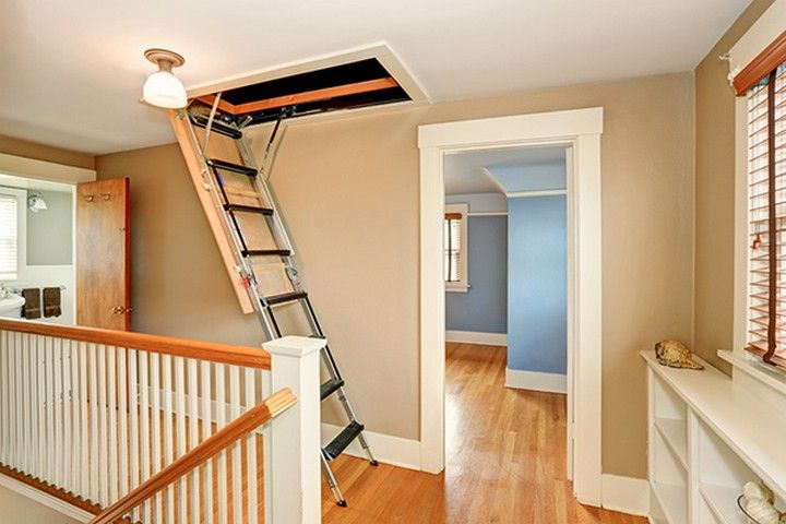 How To Replace The Attic Ladder