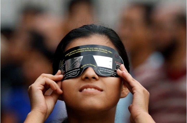 How To Safely View The Total Solar Eclipse