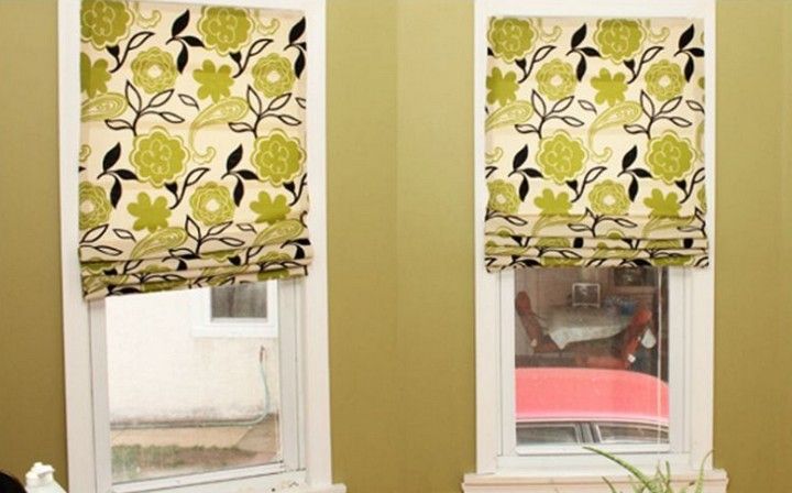 How To Turn Old Blinds Into Shades