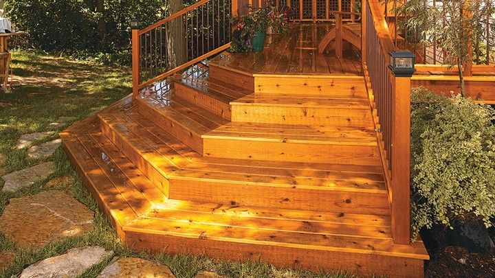 How to Build New Stairs for Your Deck