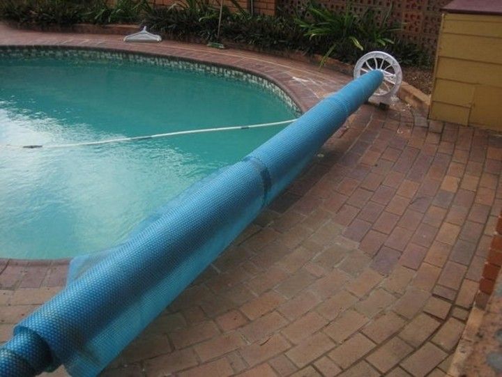 How to Make a Homemade Pool Cover Reel