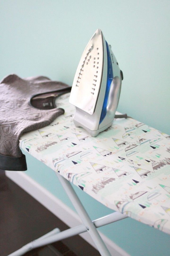 Ironing Board Cover DIY