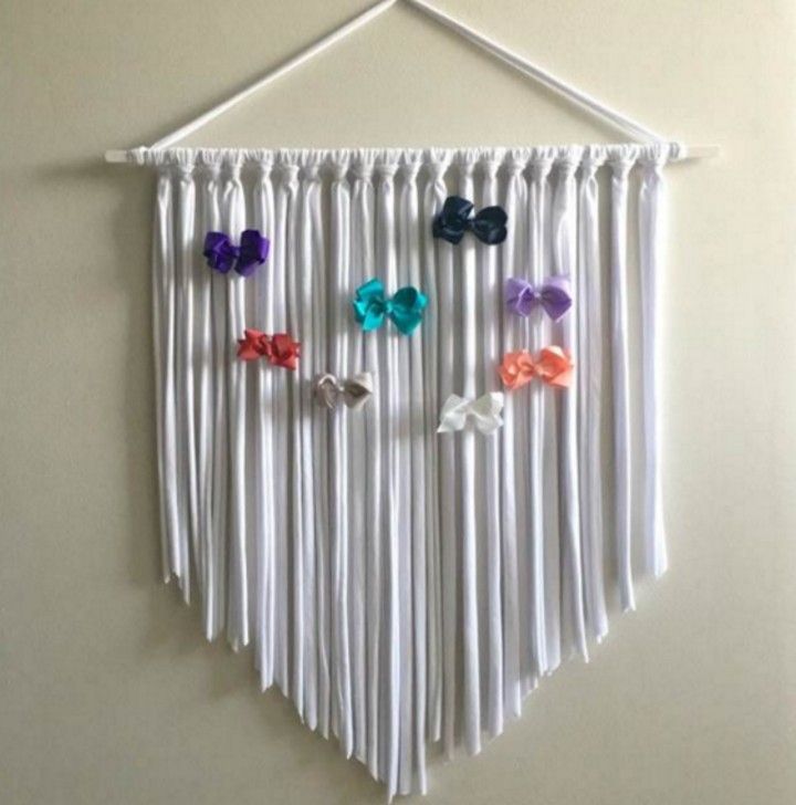 Jersey Knot Bow Hanger