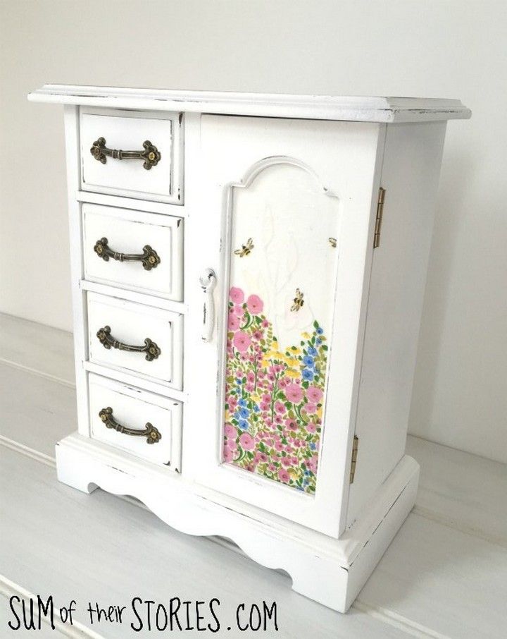 Jewellery Box Makeover