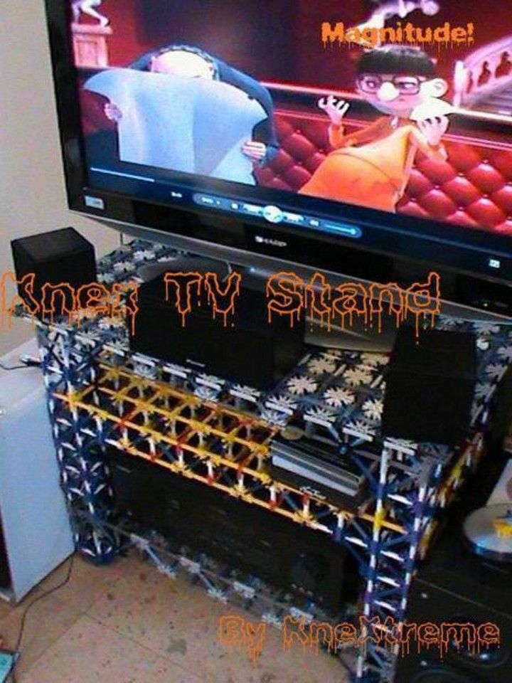 Knex TV Stand