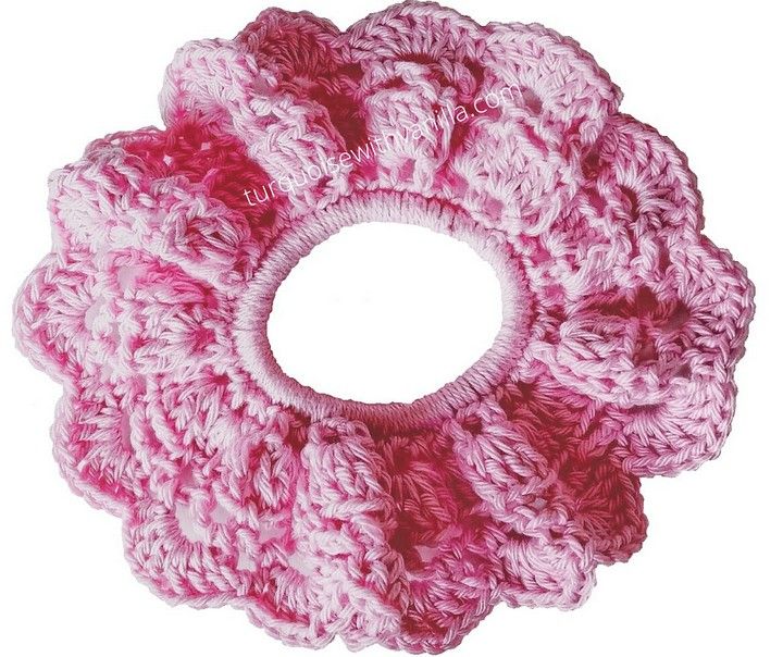 Lace Scrunchie