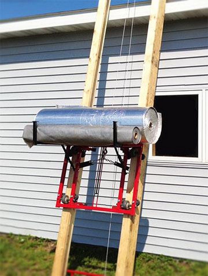 Ladder Lift Hoist Shingle Lift Homemade